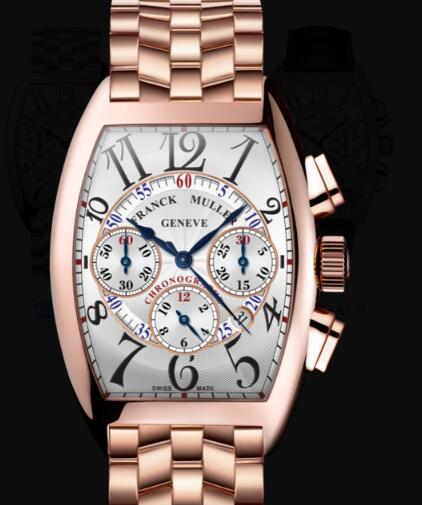Review Franck Muller Cintree Curvex Men Chronograph Replica Watch for Sale Cheap Price 8880 CC AT 5N